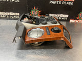2015 FORD F350 RADIO BEZEL WOOD GRAIN DC34-2504302-C OEM #1246
