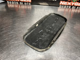 97- 04 C5 CORVETTE FRONT LICENSE PLATE COVER BLCK OEM 10256977 #963