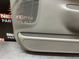 2004 FORD F250 FRONT RH PASSENGER DOOR PANEL GREY W/ CARBON FIBER OEM #944