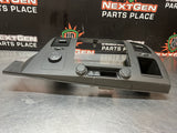 2011 GMC SIERRA CENTER DASH RADIO BEZEL W 4WD CONTROL OEM #1090