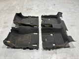 2011 CADILLAC CTS V COUPE OEM FLOOR LINER INTERIOR CARPET SET OEM #1305