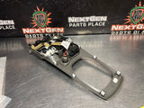 15 CAMARO SS MANUAL CONSOLE SHIFTER TRIM BEZEL AUXILIARY GAUGES OEM 92238977 #4155