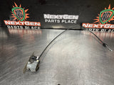 2013 C6 CORVETTE HATCH TRUNK RELEASE CABLE WITH BUTTON AND KEY OEM #1038