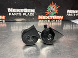 2015 FORD MUSTANG GT FACTORY DUAL HORNS WITH BRACKET OEM #1498