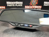 2008 SIERRA 1500 INTERIOR REAR VIEW MIRROR AUTO DIM/TEMP 15269045 #917