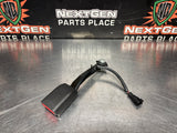 10-14 MUSTANG GT RH PASSENGER SIDE SEAT BELT BUCKLE RECEIVER OEM #1290