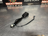 2010 CAMARO SS LH DRIVER SIDE FRONT SEAT BELT BUCKLE RECEIVER OEM #1441