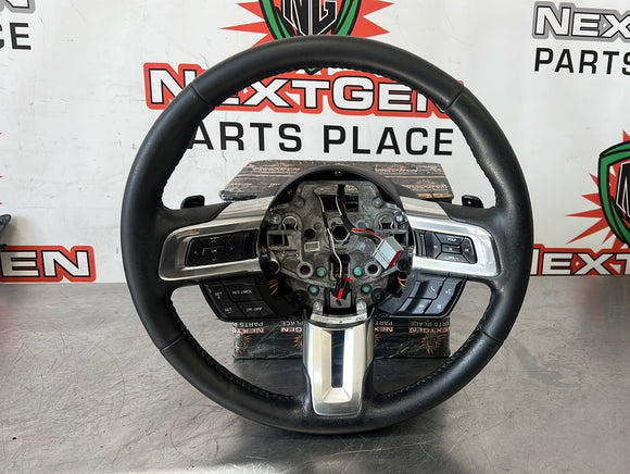 2016 FORD MUSTANG GT STEERING WHEEL FR33-3600-B OEM #363