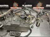 2011 FORD F350 6.7 DIESEL UNDER-HOOD ENGINE BAY HARNESS AND FUSE BOX OEM #711