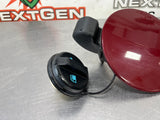 08 - 09 PONTIAC G8 GT FUEL DOOR GAS CAP COVER LID ASSEMBLY RED METALLIC OEM 92213014 #542