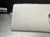 2005 C6 CORVETTE GLOVE BOX/ TRIM LIGHT GREY OEM #1110