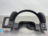 2009 CORVETTE C6 SPEEDOMETER CLUSTER BEZEL TRIM PANEL OEM #1485