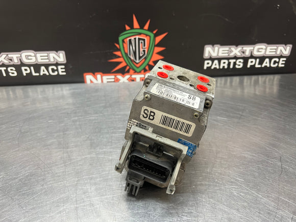 2001 C5 CORVETTE ABS ANTI LOCK BRAKE CONTROL MODULE PUMP SB CODE 10306496 #1088