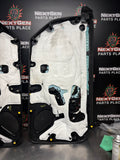 2021 CAMARO SS LH RH DOOR PANELS DOOR CARDS CERAMIC WHITE AND BLACK OEM #1556