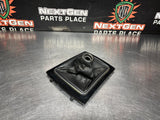 2004 CADILLAC CTS-V MANUAL SHIFTER BOOT AND BEZEL TRIM OEM #1193