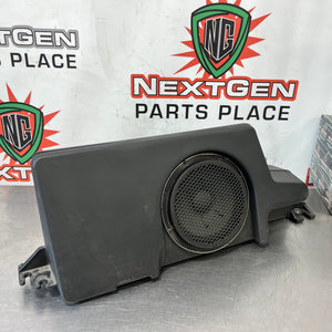 2012 FORD F350 REAR SPEAKER ASSEMBLY WITH AMP 9C3T-18C804-AB3GAX OEM #499