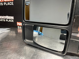 2014 FORD F350 LH DRIVER SIDE POWER FOLD TELESCOPIC HEATED MIRROR OEM #956