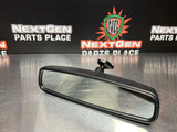 2011 FORD F350 REAR VIEW MIRROR OEM BU5A-17E678-AB #711