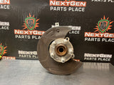 10-15 CAMARO SS FRONT DRIVER  LH SIDE KNUCKLE SPINDLE ASSEMBLY OEM