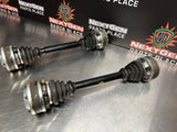 04-06 PONTIAC GTO DRIVESHAFT SHOP 1000HP REAR CV AXLE SHAFTS LH RH #762