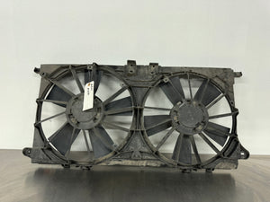 2016 FORD F150 DUAL RADIATOR FANS OEM #691