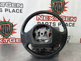 2006 FORD F250 F350 STEERING WHEEL W CRUISE CONTROL, STEREO, TEMP FAN OEM 5C74-3F563-ACW #388