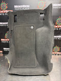 2011 CADILLAC CTS V COUPE RH PASSENGER FRONT FLOOR LINER  OEM #1305