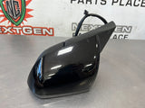 2015 FORD MUSTANG GT LH DRIVER SIDE VIEW MIRROR BLK OEM #582