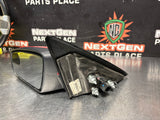 2014 FORD MUSTANG GT LH DRIVER SIDE VIEW MIRROR RED OEM #1225