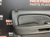 08-13 CHEVY SILVERADO GMC SIERRA LH FRONT DRIVER DOOR PANEL EBONY #4188