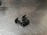2008 C6 CORVETTE CONVERTIBLE TOP ROOF LATCH LOCK SET 15822672 15822673 OEM #1266