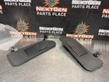 2006 C6 CORVETTE SUN VISORS OEM #1364