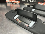2015 FORD MUSTANG GT SUN VISORS OEM #950