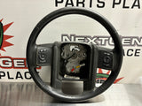 2013 FORD F350 STEERING WHEEL OEM #625