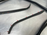 2005-2013 C6 CORVETTE FRONT WINDSHIELD FRAME WEATHER STRIP SEAL GASKET #562