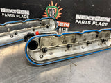 GM GEN III LS VALVE COVER SET USED 12570696 12570697 ls1 ls2 5.3 4.8 6.0 #1293