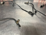 2016 FORD MUSTANG GT FRONT ABS SENSORS OEM #1112