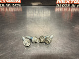 2016 FORD MUSTANG GT FRONT SWAY BAR BOLTS OEM #815