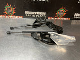 2006 C6 CORVETTE USED OEM HOOD HINGES W/ STRUTS #1194