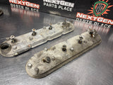 GM OEM GEN IV LS VALVE COVER SET USED 12611021 12611059 #C261