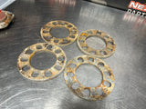 04-06 PONTIAC GTO WHEEL SPACERS 5mm 5x4.5 #987