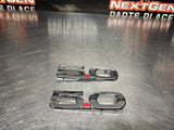 2015 FORD MUSTANG GT 5.0 FENDER EMBLEMS CHROME OEM #848