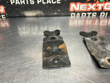 2012 CADILLAC CTS-V FRONT SWAY BAR BRACKETS AND HARDWARE (SET OF 2) OEM #1592