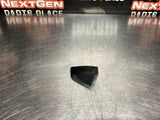 2015 FORD MUSTANG GT LH DRIVER SIDE EXTERIOR DOOR HANDLE LOCK BEZEL GREY OEM 950