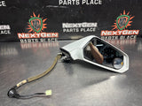 10-15 CAMARO SS RH PASSENGER SIDE MIRROR GREY OEM #1547
