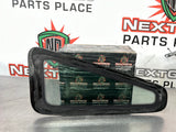 2012 FORD MUSTANG GT LH DRIVER REAR QUARTER GLASS WINDOW GLASS OEM #406