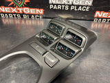 2011 CAMARO SS MANUAL CONSOLE SHIFTER TRIM BEZEL AUXILIARY GAUGES OEM 92238977 #1586
