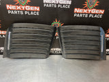 2013 SILVERADO 2500 ALLISON LEFT AND RIGHT HOOD SCOOPS BLCK OEM #1083