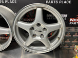 1996 C4 CORVETTE COLLECTOR EDITION WHEELS OEM #3840