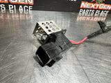 2011 FORD MUSTANG GT COOLING FAN RESISTOR HARNESS OEM BR338L603AA #863
